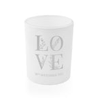Personalised Love Candle Holder