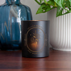 Personalised Floral Frame Candle Holder