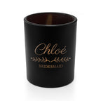 Personalised Wedding Party Candle Holder