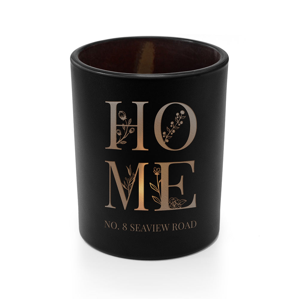 Personalised Home Candle Holder