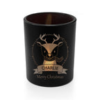 Personalised Cute Reindeer Candle Holder
