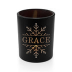 Personalised Snowflake Candle Holder