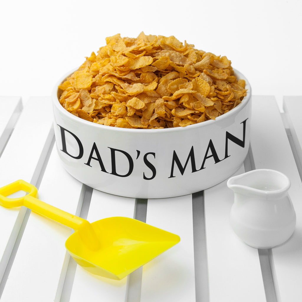 Personalised Dad's Super Large Man Bowl