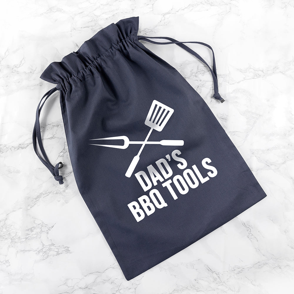 Personalised Dad's BBQ Tool Kit