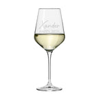 Personlaised Birthday Wine Glass