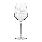Mum's Personalised Wine Glass