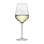 Mum's Personalised Wine Glass
