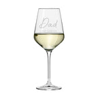 Dad's Personalised Wine Glass