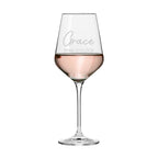Personalised Wine O'Clock Wine Glass