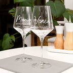 Personalised Queen Wine Glass
