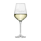 Personalised Anniversary Wine Glass