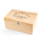 Personalised Baby's First Christmas Eve Chest