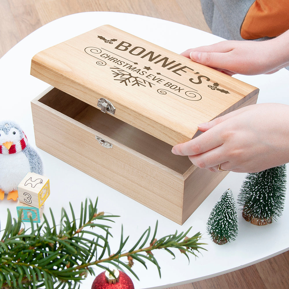 Personalised Christmas Eve Chest