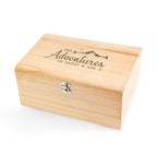 Personalised Adventure Keepsake Chest