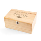 Personalised In Loving Memory Keepsake Chest