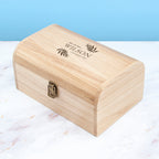 Personalised Wedding Date Keepsake Chest