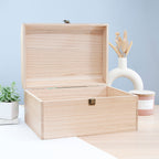 Personalised Wedding Party Keepsake Chest