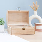 Personalised Wedding Party Keepsake Chest