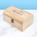 Personalised Adventure Keepsake Chest