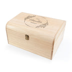 Personalised Family Christmas Keepsake Chest