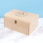 Personalised Engraved Sewing Chest
