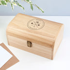 Personalised Engraved Sewing Chest