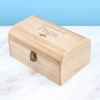 Personalised In Loving Memory Keepsake Chest