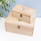 Personalised In Loving Memory Keepsake Chest