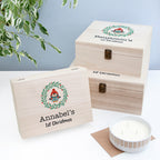 Personalised Baby's First Christmas Eve Box