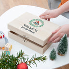 Personalised Baby's First Christmas Eve Box