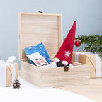 Personalised Gingerbread Man Christmas Eve Box