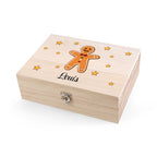 Personalised Gingerbread Man Christmas Eve Box