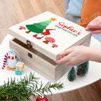 Personalised Gonk Christmas Eve Box