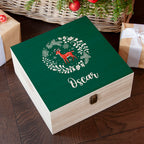 Personalised Woodland Deer Christmas Eve Box
