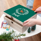 Personalised Woodland Deer Christmas Eve Box