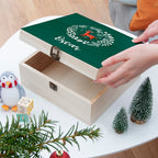 Personalised Woodland Deer Christmas Eve Box