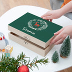 Personalised Woodland Deer Christmas Eve Box