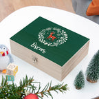 Personalised Woodland Deer Christmas Eve Box