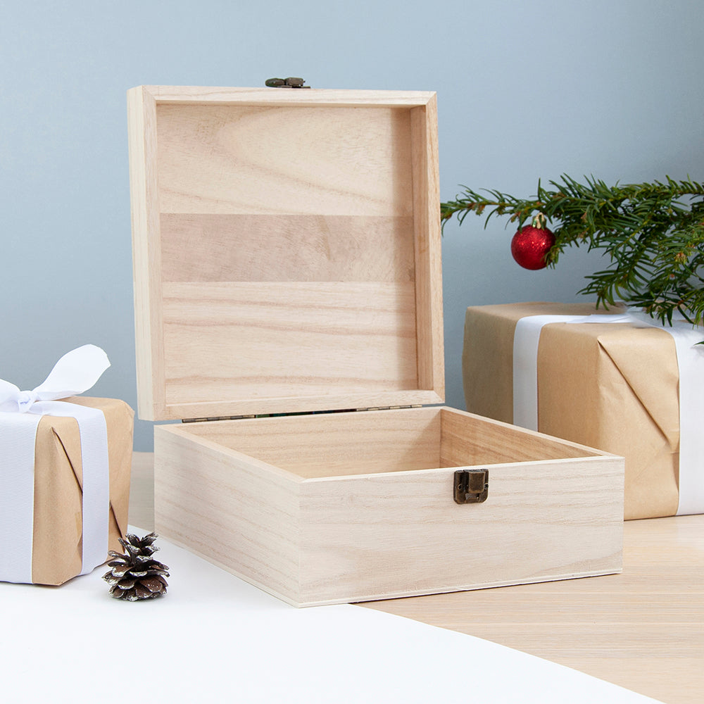 Personalised Winter Magic Christmas Eve Box