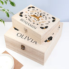 Personalised Scandi Deer Christmas Eve Box