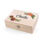 Personalised Festive Garland Christmas Eve Box