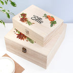 Personalised Festive Garland Christmas Eve Box
