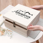 Personalised Adventure Memories Box