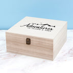 Personalised Adventure Memories Box