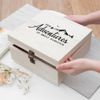 Personalised Adventure Memories Box