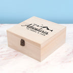 Personalised Adventure Memories Box
