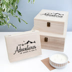 Personalised Adventure Memories Box