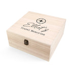 Personalised Travel Memories Box