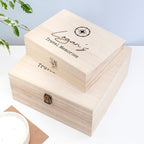 Personalised Travel Memories Box