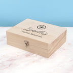 Personalised Travel Memories Box